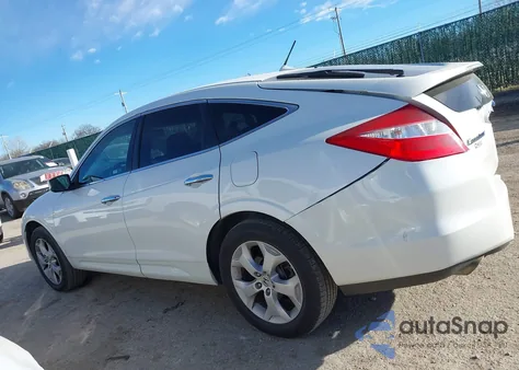 2012 Honda Crosstour Ex-L z USA, uszkodzony, nr VIN 5J6TF2H54CL005593